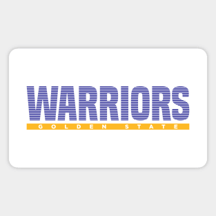 Golden Warriors 5 Magnet